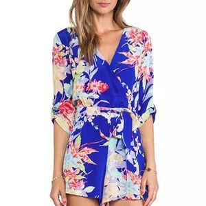 Yumi Kim Liz Floral Romper